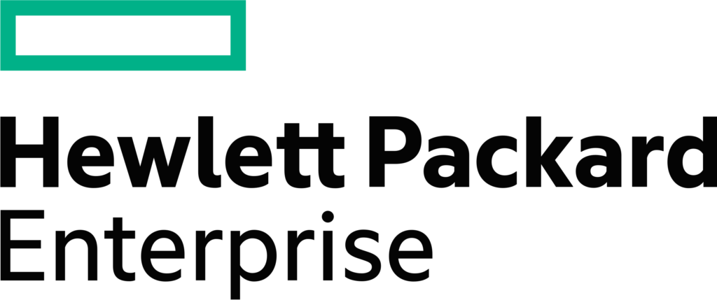 HPE logo color
