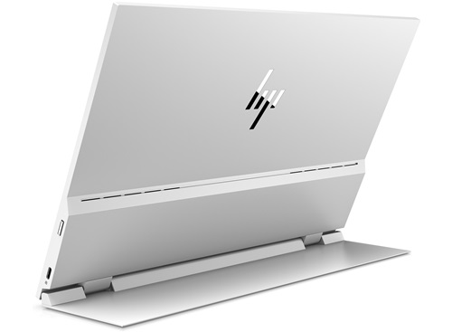 HP E14 G4 portable monitor achteraanzicht