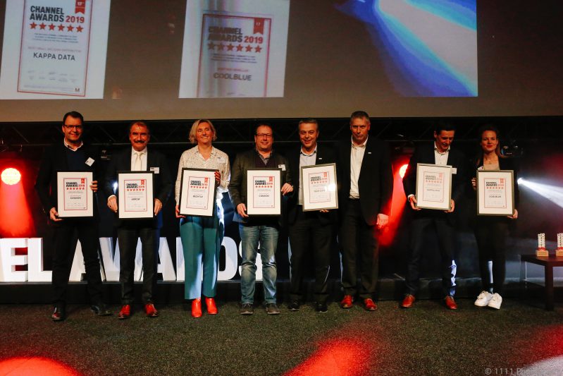 Channel Awards 2019 uitreiking ConXioN