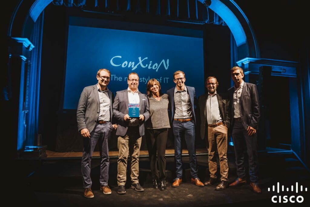 ConXioN is Cisco Belux SME Business Partner en Cisco Capital Parter of the Year 2018