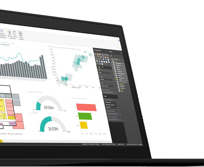 Dynamics 365 laptop