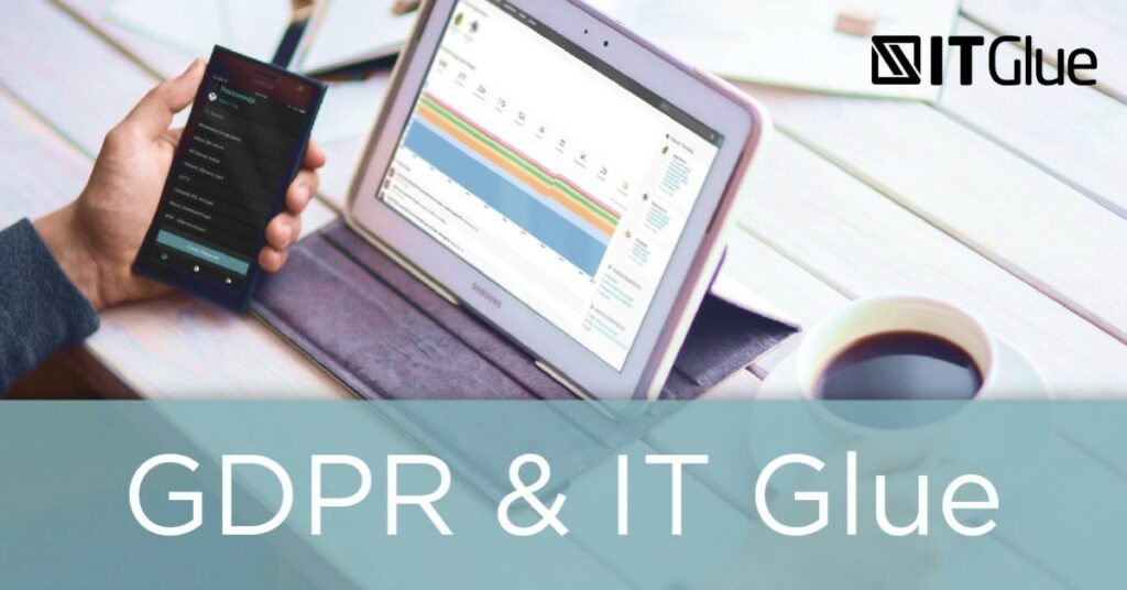 GDPR en IT Glue