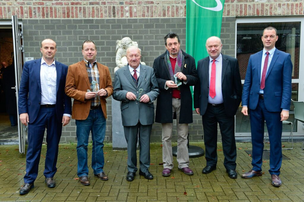 VMS Roeselare bekroont Chris Debyser met Anker Award