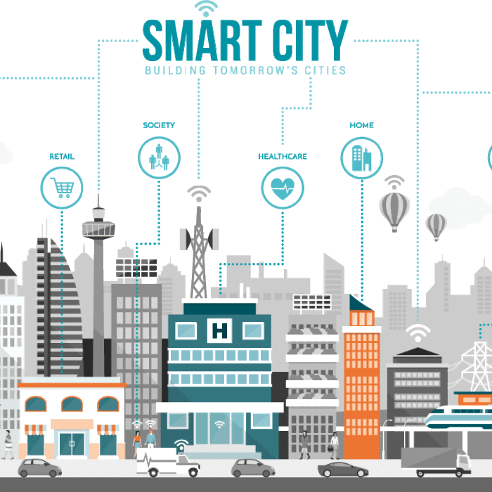 smart city 5g