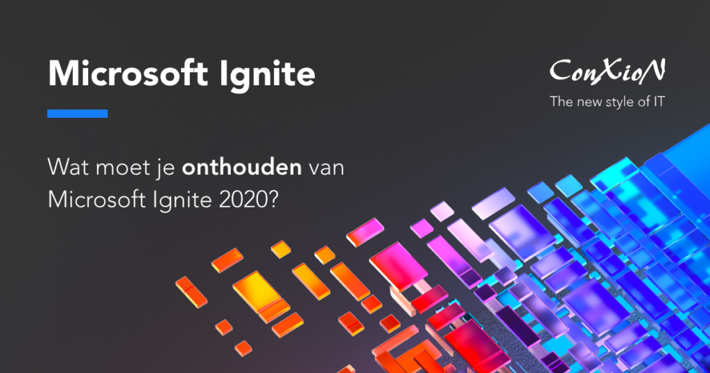 Microsoft Ignite 2020