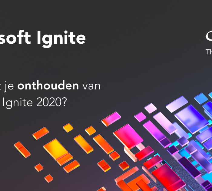 Microsoft Ignite 2020