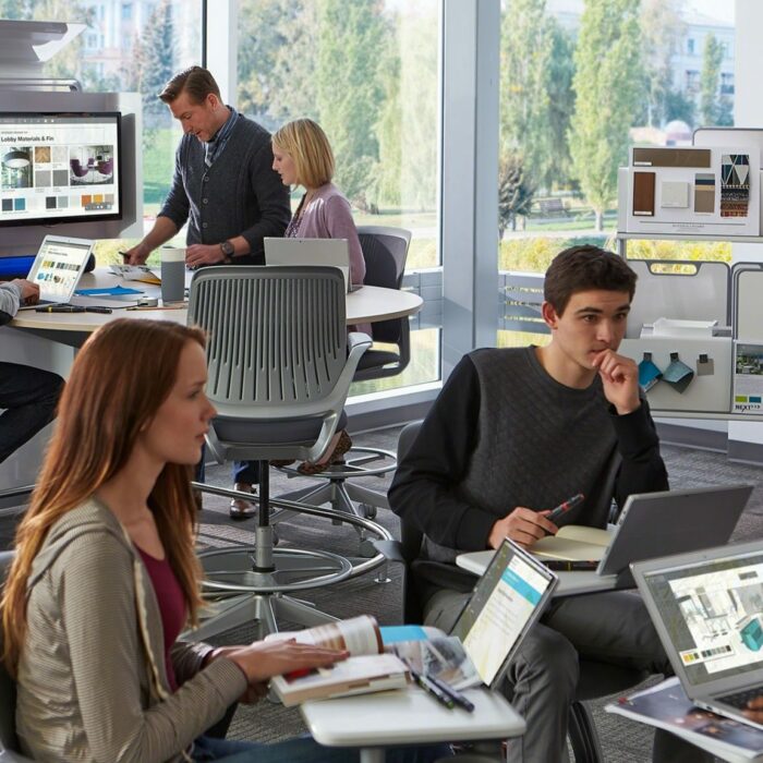 The Future of Work kantoor