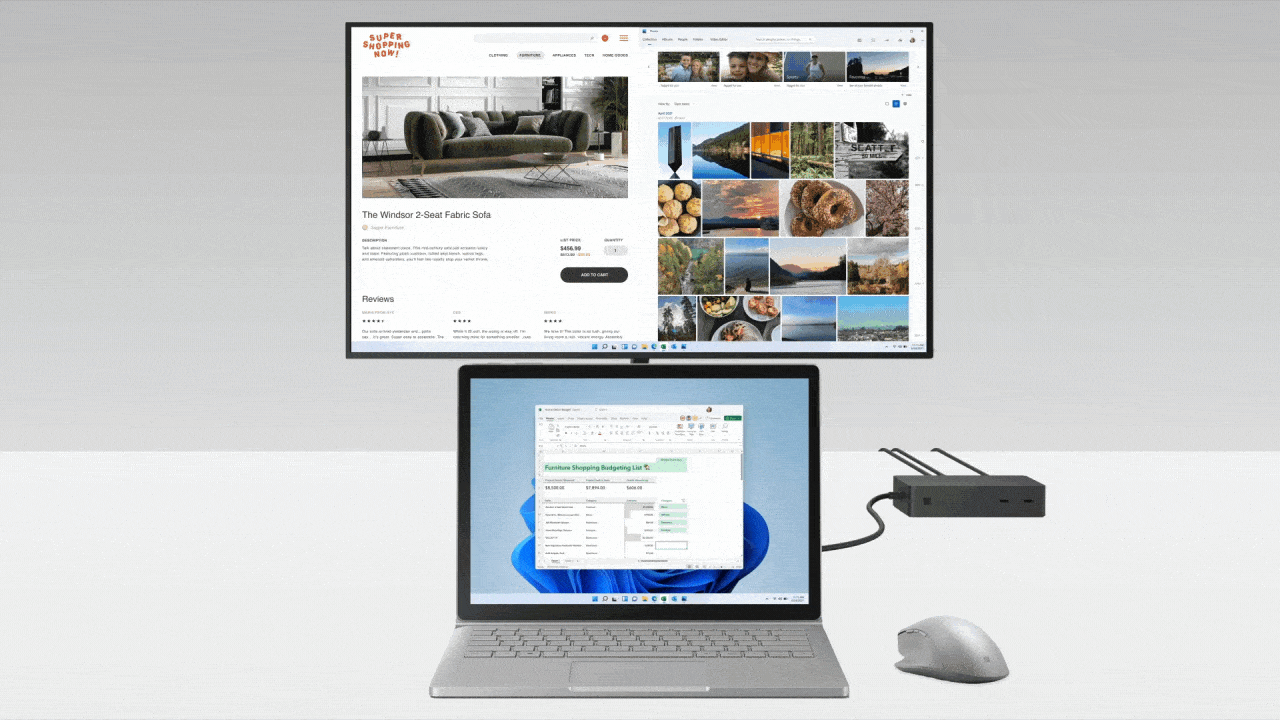 windows 11 docking