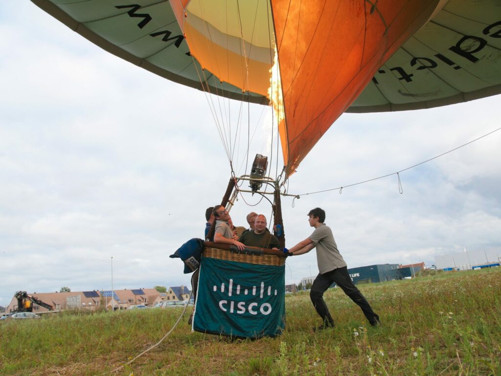 ballonvaart conxion cisco 1