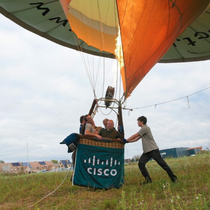 ballonvaart conxion cisco 1