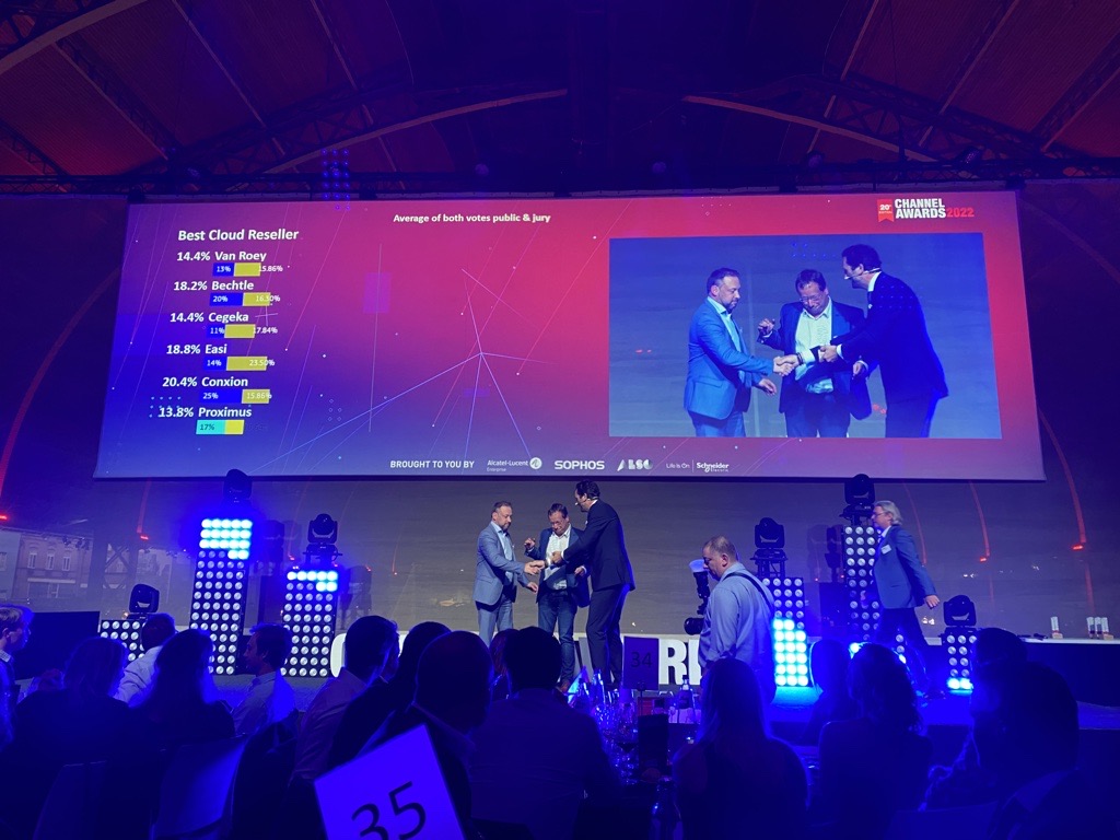 Channel Awards 2022 ConXioN Best Cloud Reseller