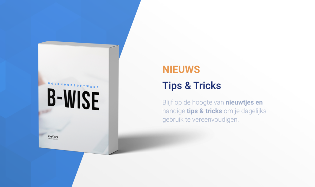 B-Wise: nieuwe features