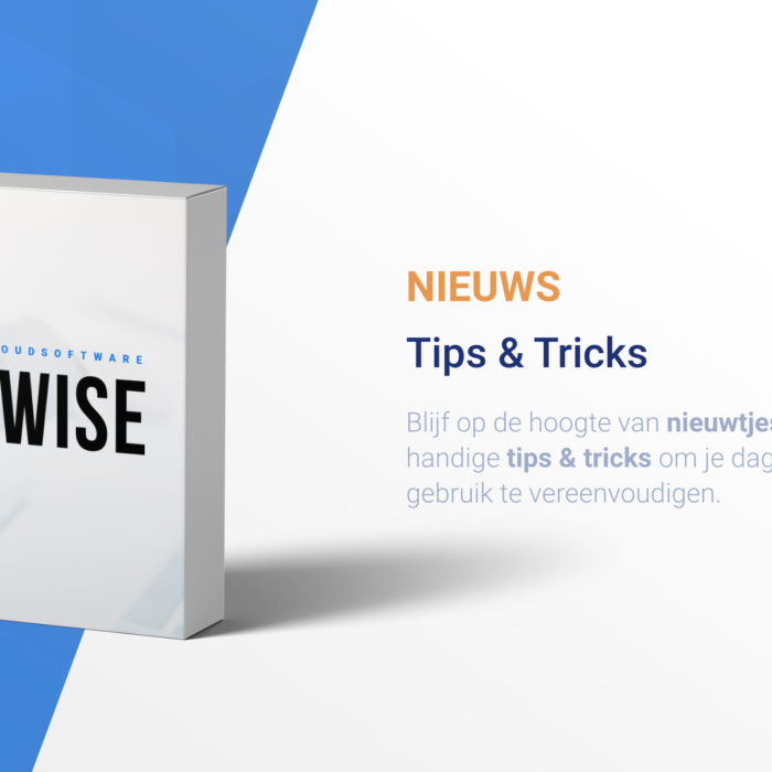 B-Wise: nieuwe features