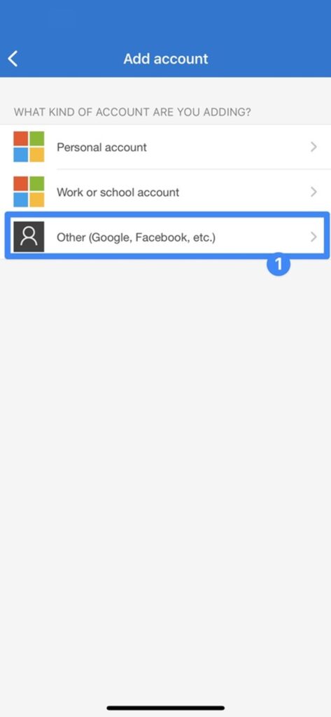 Google Authenticator Other