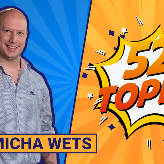 52 Topics Micha Wets