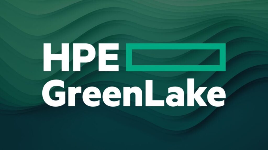 hpe greenlake