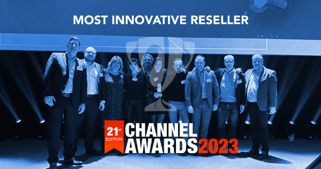 ConXioN wint Channel Award 2023 Most Innovative Reseller