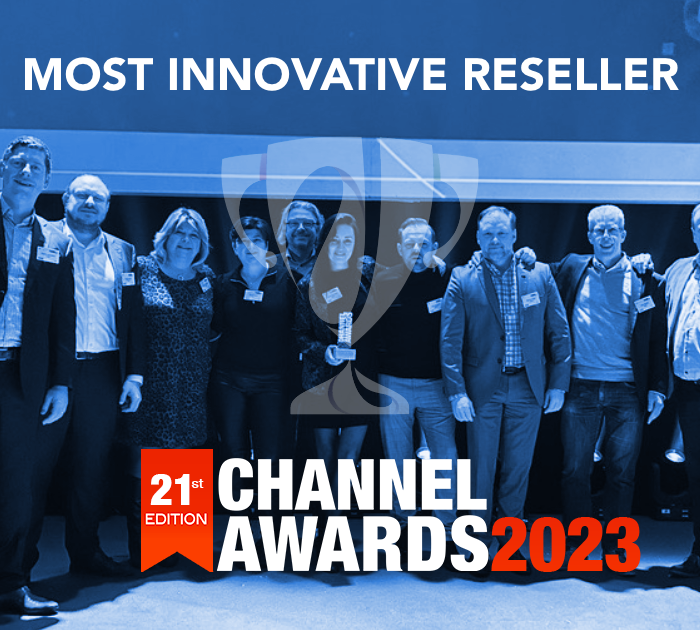 ConXioN wint Channel Award 2023 Most Innovative Reseller