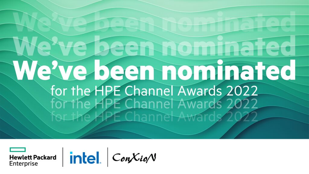 hpe channel awards