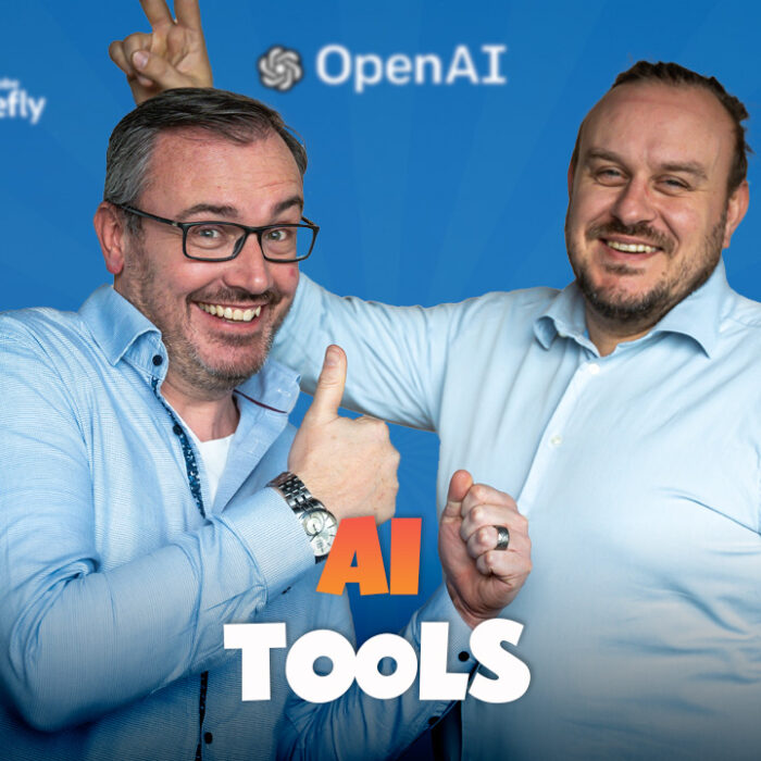 AI-tools: thumbnail of the ConXioN Podcast 52 topics