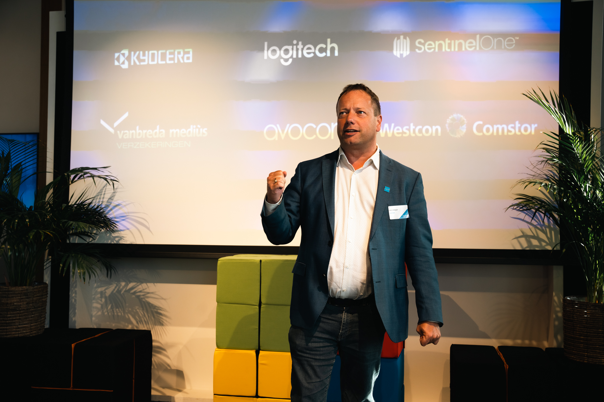 Succeed foto met Chris Debyser