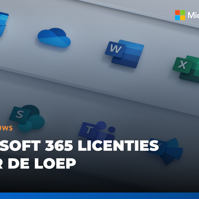 Microsoft 365 licenties