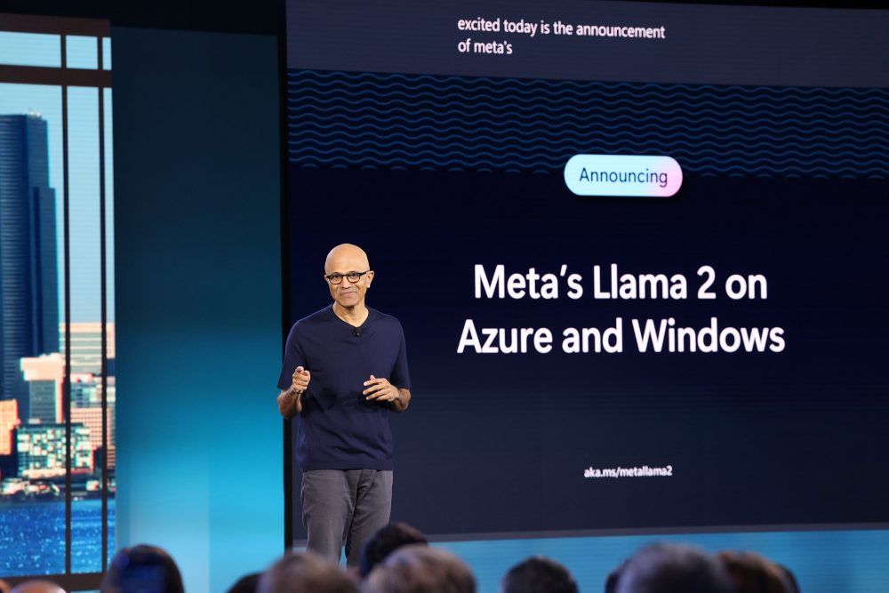 Microsoft Inspire 2023: Llama 2
