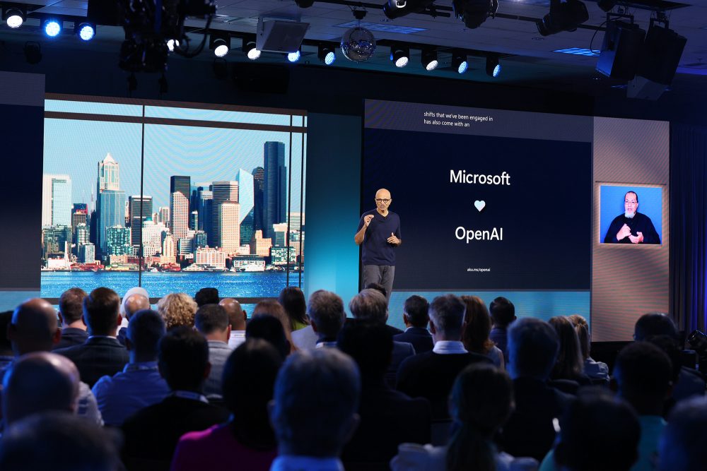 Microsoft Inspire 2023: Microsoft loves OpenAI