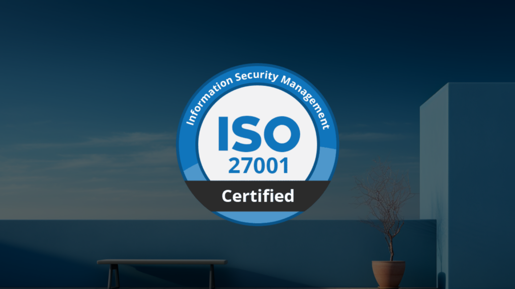 ISO 27001 certificering