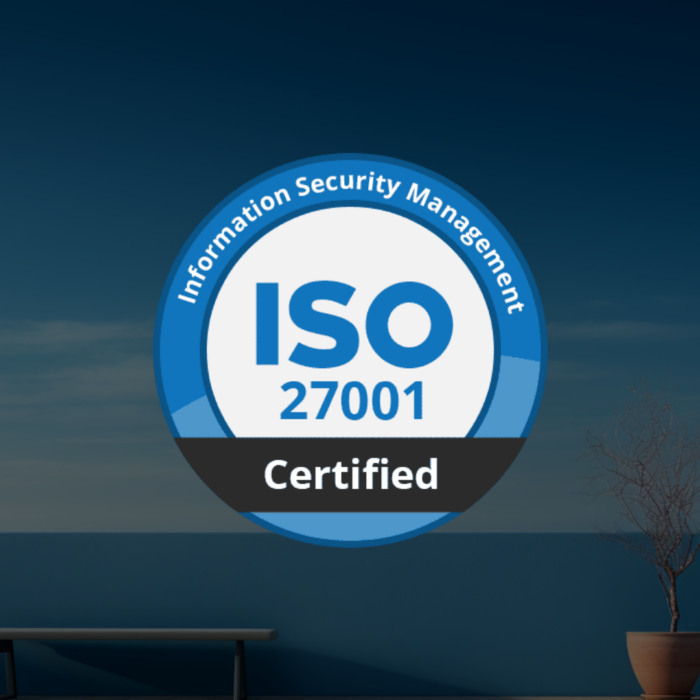 ISO 27001 certificering