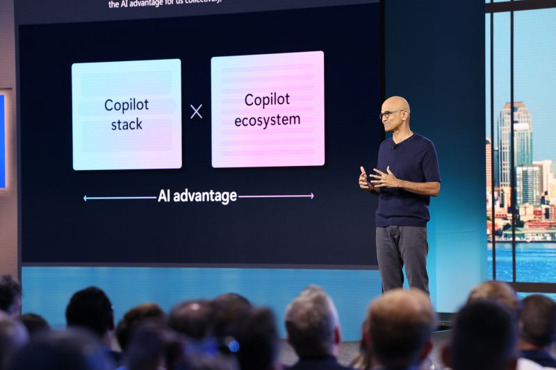 Copilot Satya Nadella