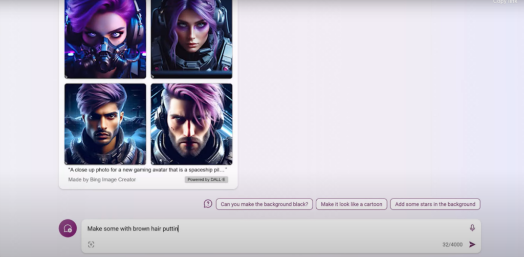 Microsoft Copilot en Dall E 3