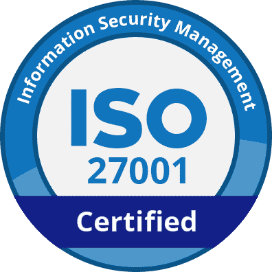 ISO 27001 certificaat icoon