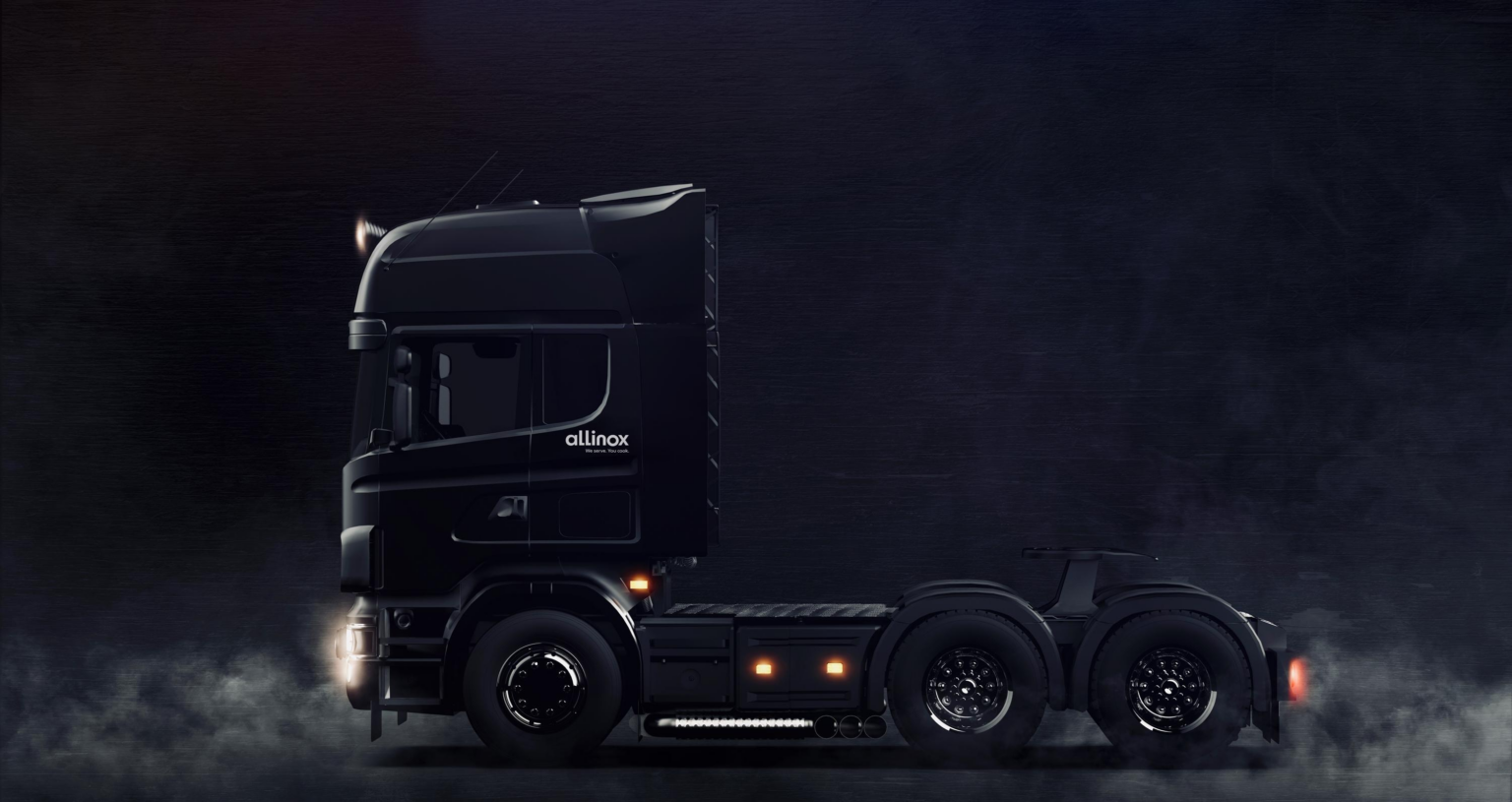 Allinox vrachtwagen