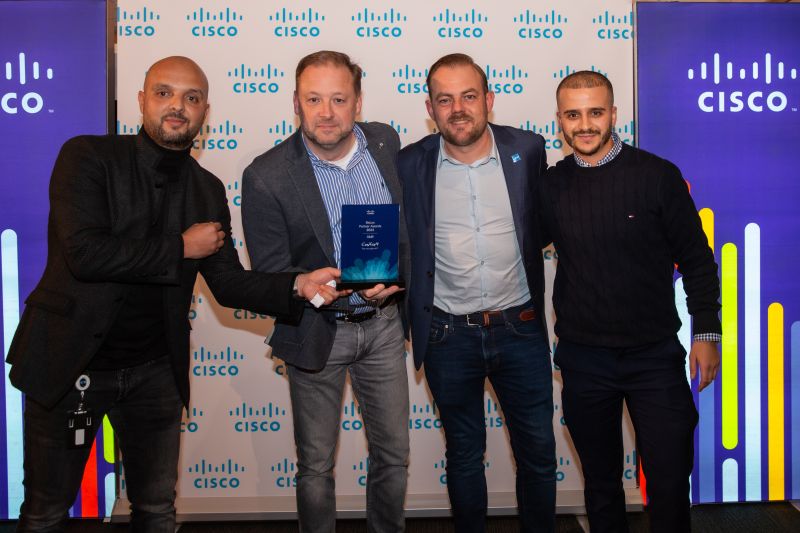 ConXioN is Cisco SMB Partner of the Year