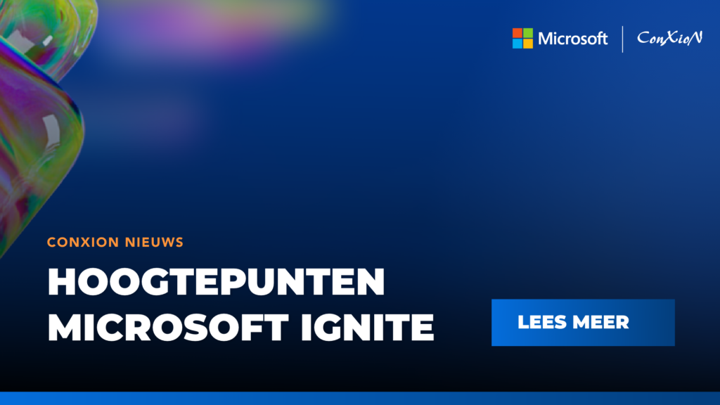 Microsoft ignite 2023 hoogtepunten