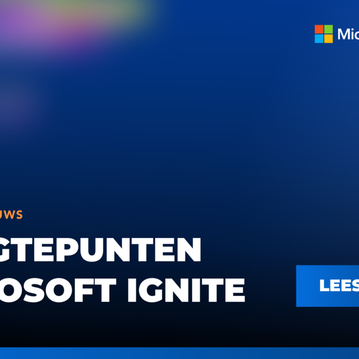 Microsoft ignite 2023 hoogtepunten