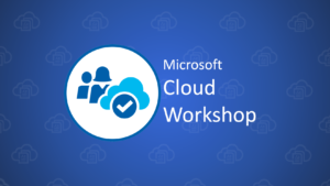 Microsoft Azure cloud workshop event