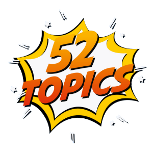 52 topics logo
