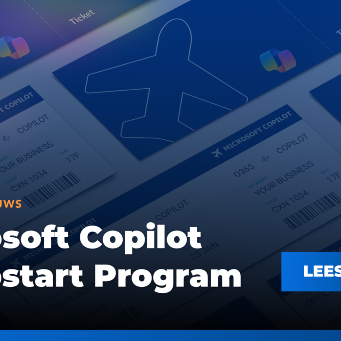 ConXioN geselecteerd voor het Microsoft Copilot Jumpstart Program