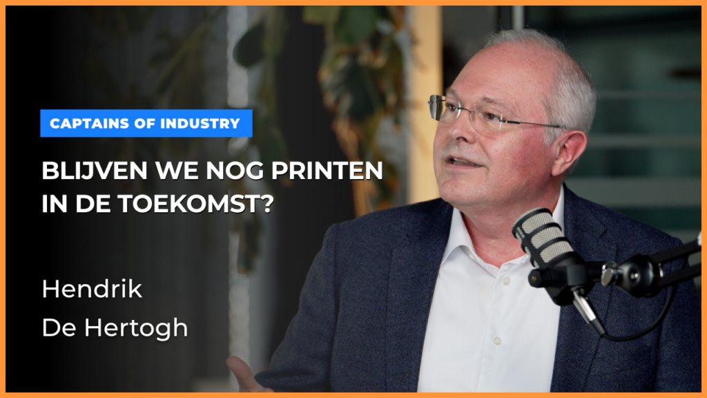 Hendrik de Hertogh, directeur bij Kyocera over printindustrie