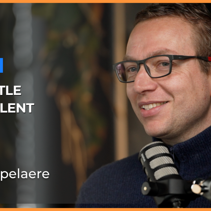 Gene Vangampelaere over de war for IT talent in 52 topics podcast