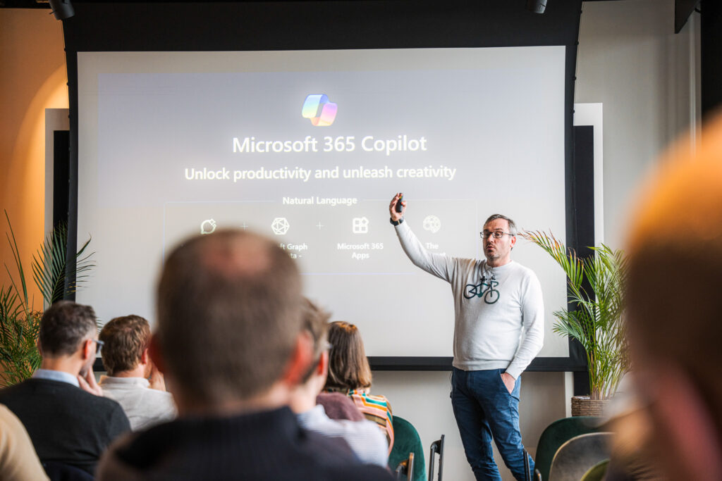 Microsoft Copilot Readiness sessie voor bedrijven