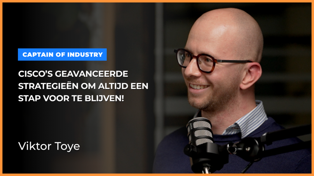 Cisco toekomstvisie en trends met viktor toye