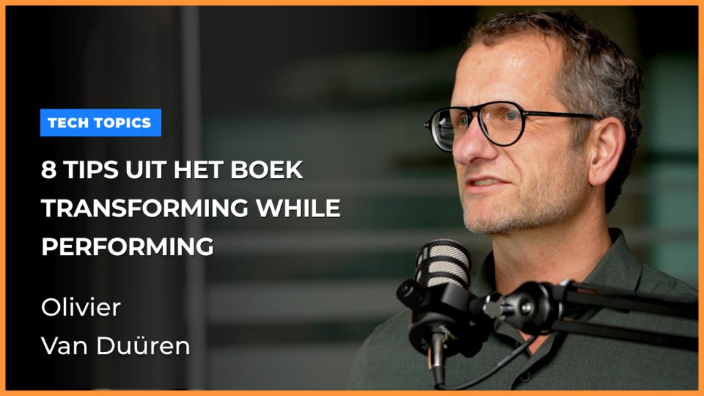 tips en inzichten uit Transforming while performing boek