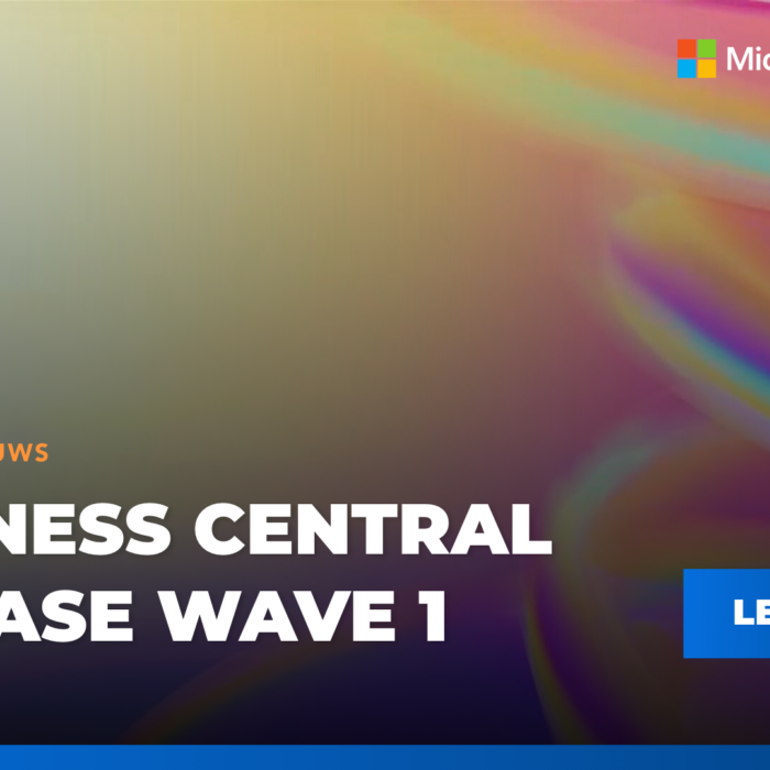 Business Central Release Wave 1 2024