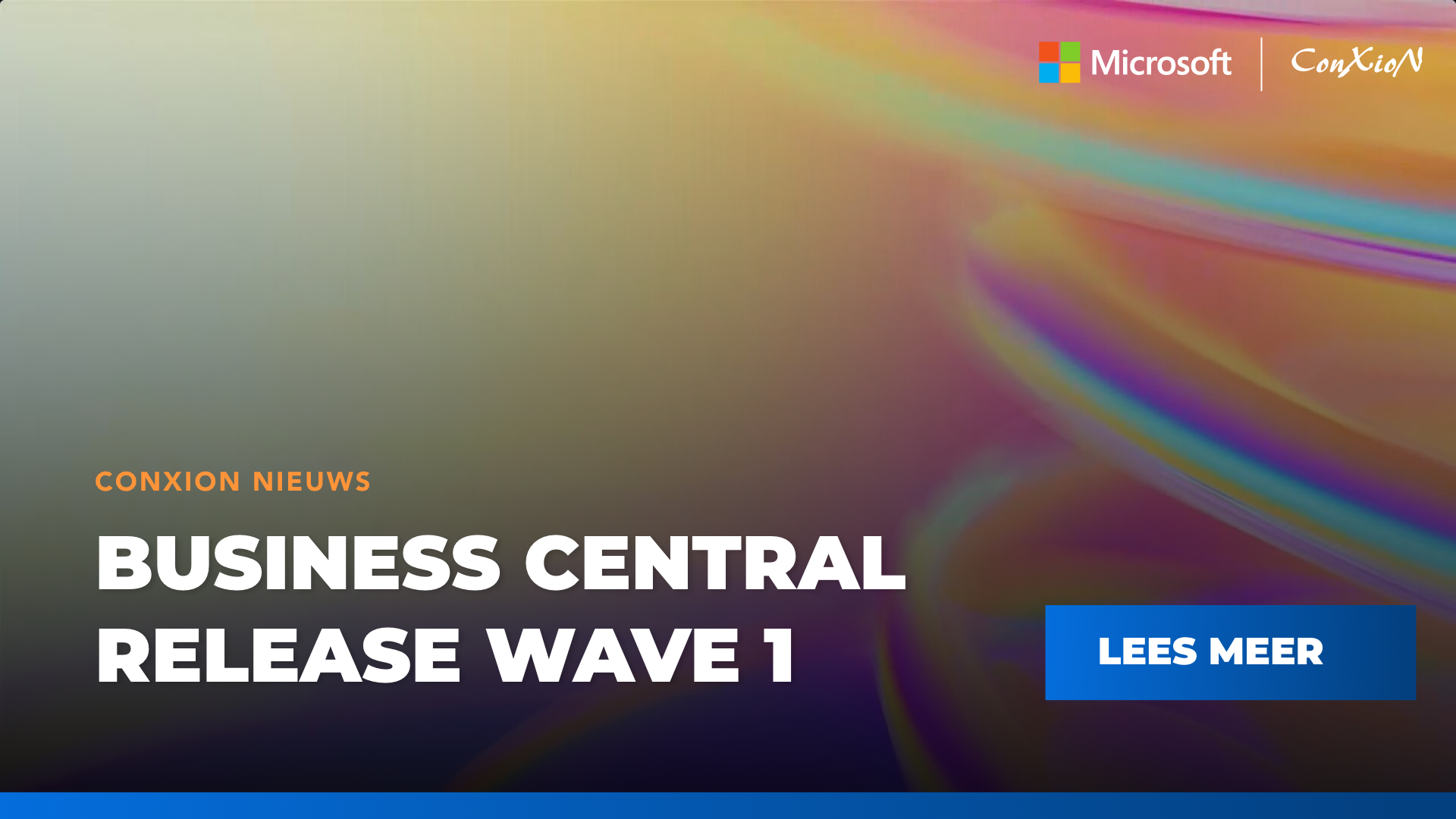 Business Central Release Wave 1 2024