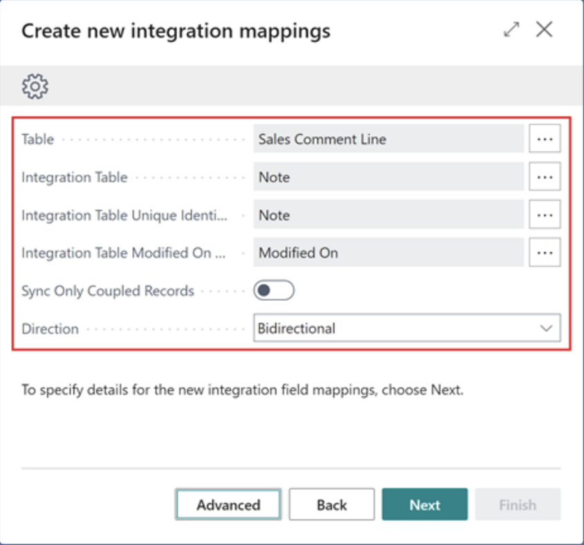 Business Central 2024 Release Wave 1 - Mapping vervolg