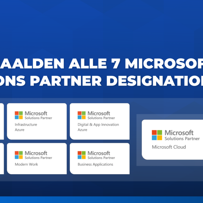 Microsoft Solutions Partner designations