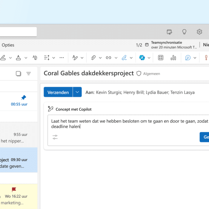 Microsoft 365 Copilot in Outlook